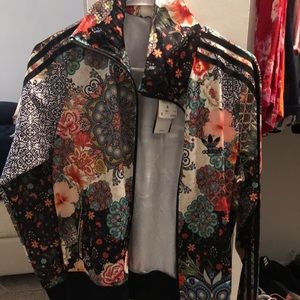 Adidas Zip up